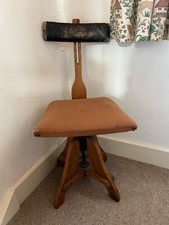 Rare oak draughtman's chair