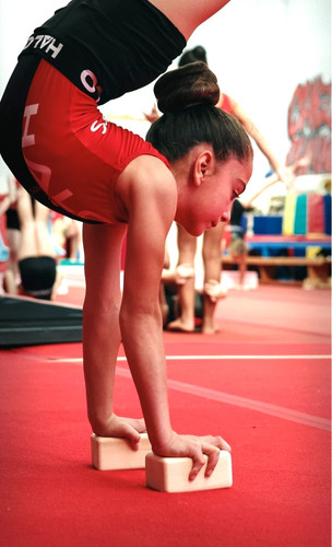 Handstand blocks wooden - blocks,