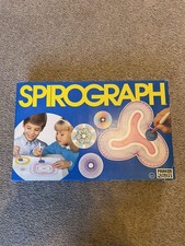 Vintage 1980s Spirograph By