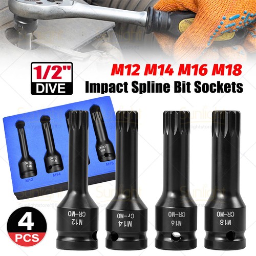 Audi spline bit impact - audi,