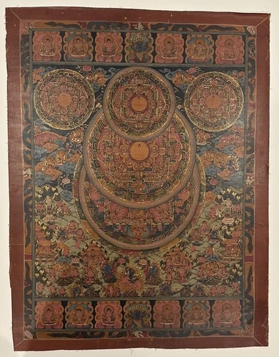Buddha mandala circle late - buddha, 3