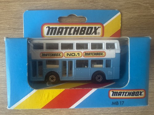 Matchbox mb17 london bus - matchbox,