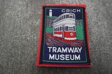 Crich Tramway Museum Woven
