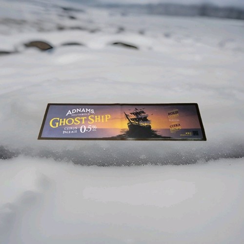 Adnams ghost ship bar runner - ship,