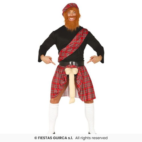 Scottish well hung highlander - scottish,