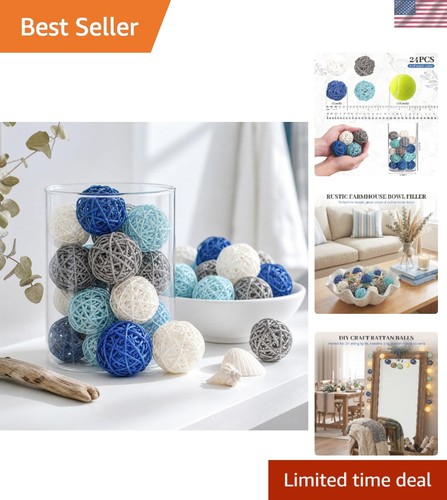 Elegant 24pcs blue - elegant,