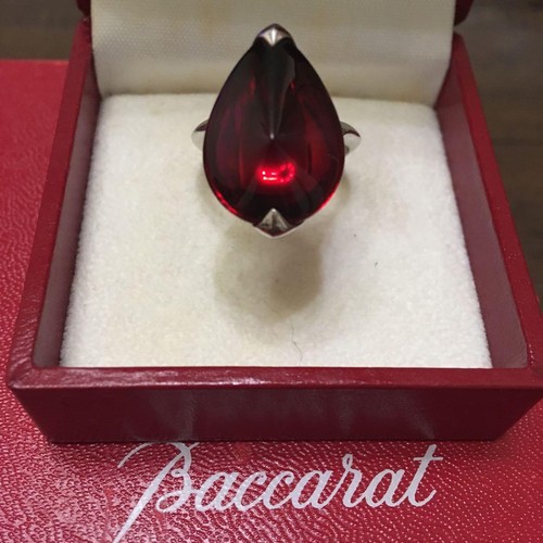 Baccarat psidelic ring irize - baccarat,
