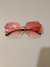 Chanel Rimless Sunglasses with