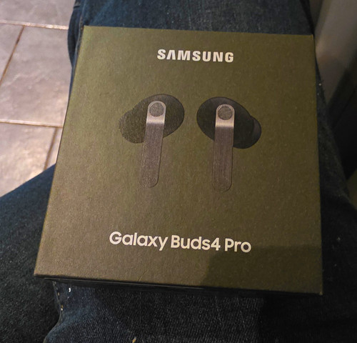 Samsung galaxy buds4 - galaxy, black