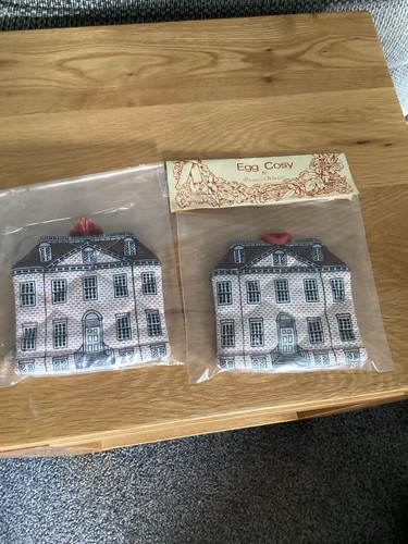 British made egg cosy - made,