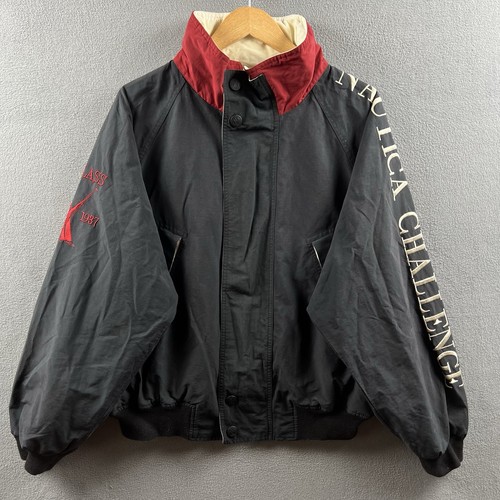 Vintage nautica jacket - nautica,