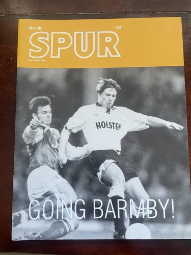 Tottenham spur fanzine - tottenham,,