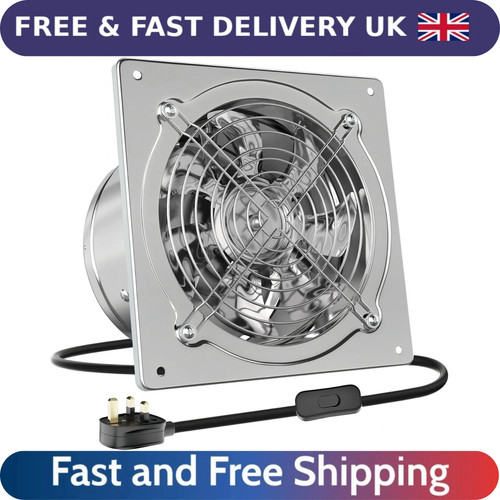 Power 150mm exhaust fan - hg,
