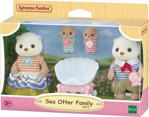 Sylvanian families sea otter - -,
