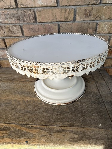 Vintage chippy creamy - lg.,