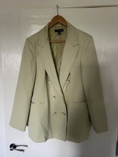 Primark women’s green blazer