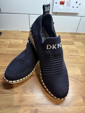 DKNY Navy  Trainers 5.5 Ex