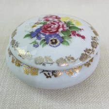 Limoges Porcelain Floral