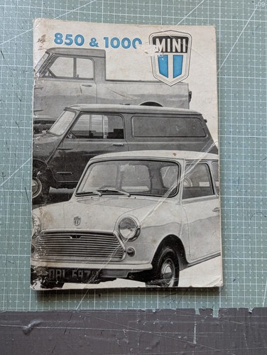 1975 mini 850 1000 saloon - mini,
