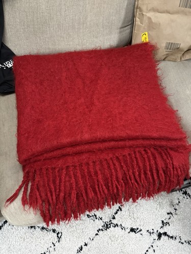 Beautiful kid mohair shawl - kid,
