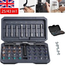 25/43pcs Multi Bit Magnetic