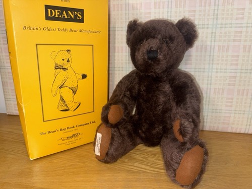 Deans ragbook brown - ragbook, teddy