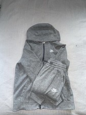 Nike Grey Tracksuit Boys