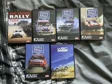 Wrc World Rally Championship 1996 1997 1998 1999 And 2000 Dvd Bundle