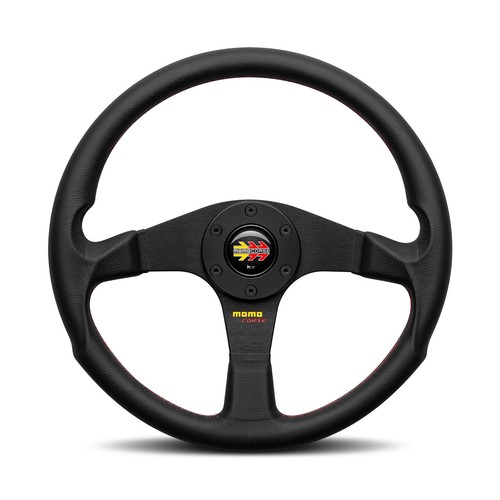 Momo corse black leather - corse, 2.0
