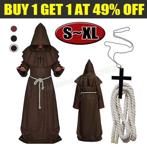 Halloween cloak cape monk - halloween,