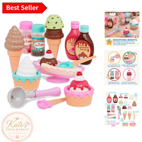 Imaginative piece ice cream - imaginative, 21-piece