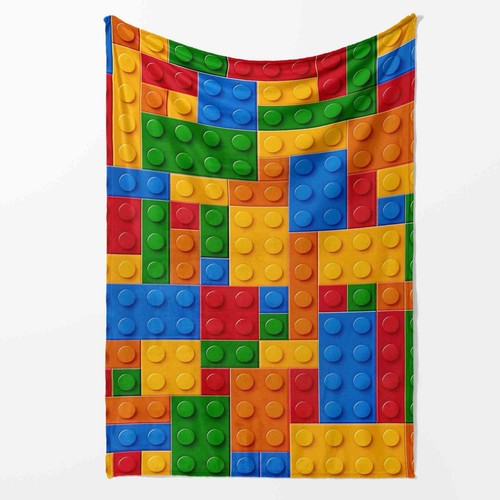 Building block blanket - block,
