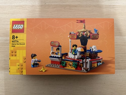 Lego 40714 carousel - lego,