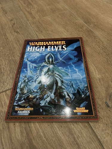 Warhammer armies fantasy - warhammer, high
