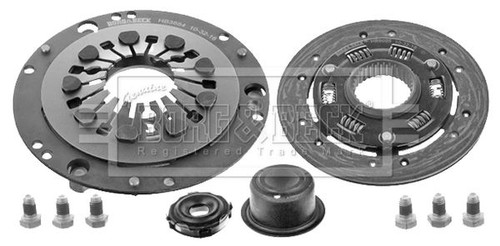 Borg beck hk6604 clutch kit - borg,