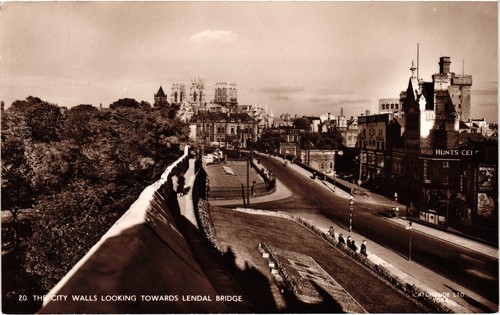 Lendal bridge york real - york, photo