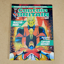 British Comic, Marvel, Captain