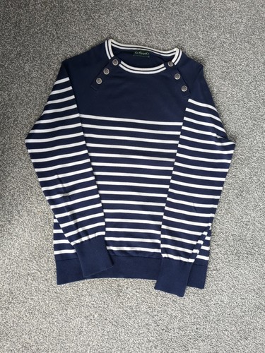 Golfino ladies navy white - golfino,