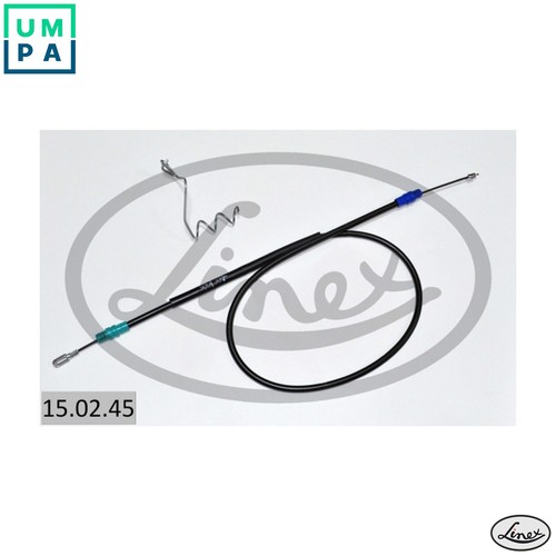 Cable pull parking - parking, brake