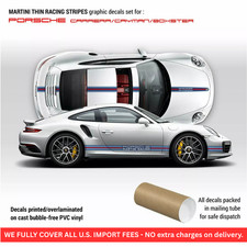 THIN Martini Racing stripes