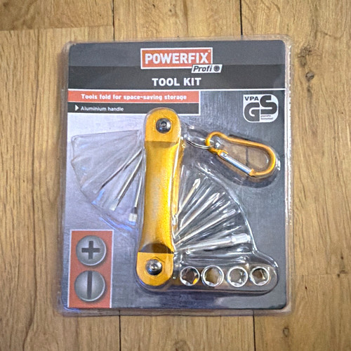 Powerfix profi 13pc folding - profi,