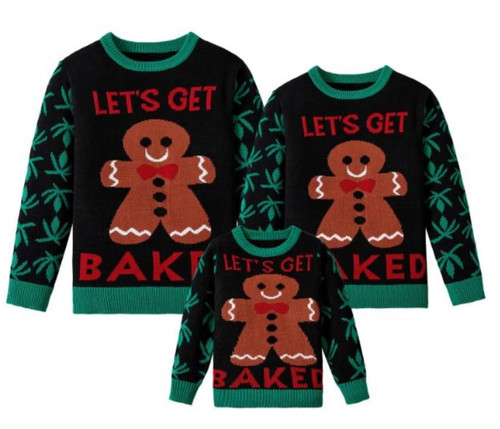 Womens gingerbread man - womens,