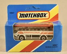 VINTAGE MATCHBOX MB67 IKARUS COACH GIBRALTAR