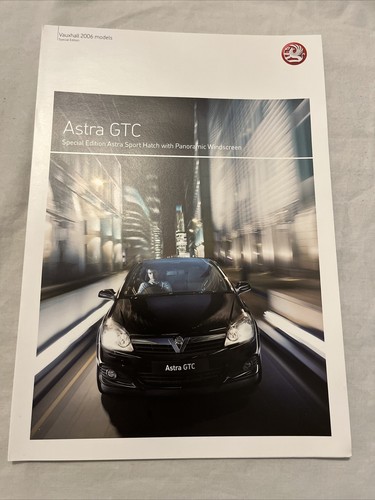 Vauxhall astra gtc - astra, hatch