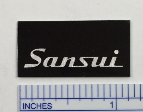 Sansui turntable dust cover - sansui,