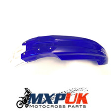 YZF250 FRONT MUDGUARD BLUE