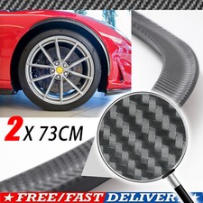 2x Carbon Fiber Car Wheel