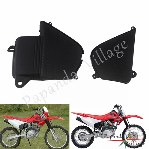 Black battery box - battery, side