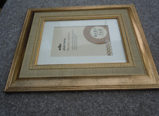 Wilko photo frame for Golden Memories 7" by 5" photo