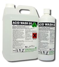 Acd Wash 80 Extra Strong Deep Cleaning 1L 5L 10L - Removes Stain & Water Scale